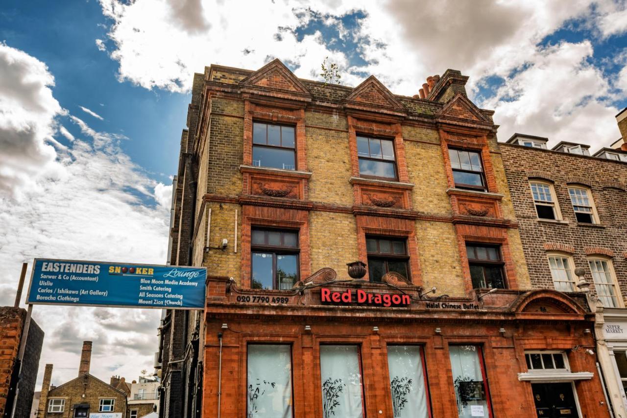 Mile End Beds Hostel London Bagian luar foto